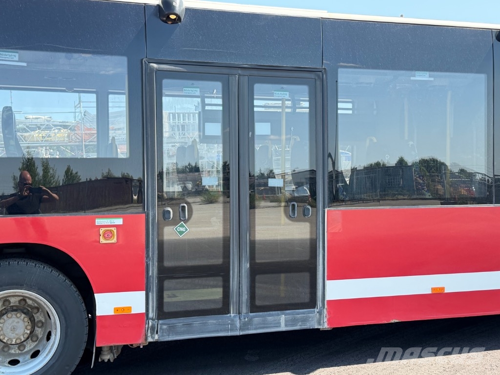 MAN LION´S CITY CNG (14 BUSES FOR SALE) EURO6 Autobús urbano